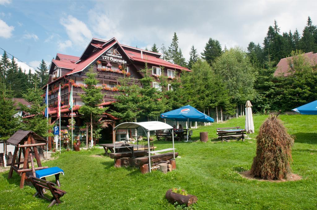 Pension Restaurant Speranta 普雷代亚尔 外观 照片