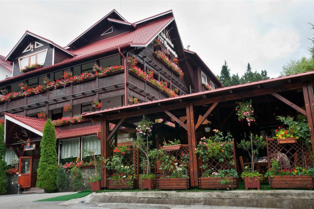 Pension Restaurant Speranta 普雷代亚尔 外观 照片