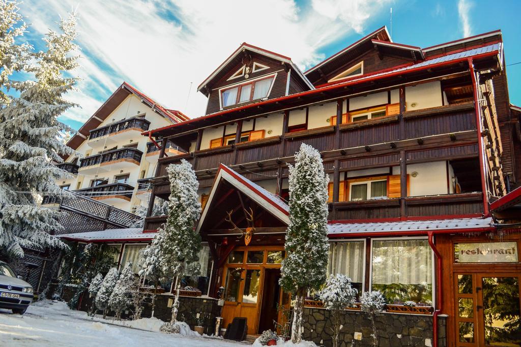 Pension Restaurant Speranta 普雷代亚尔 外观 照片
