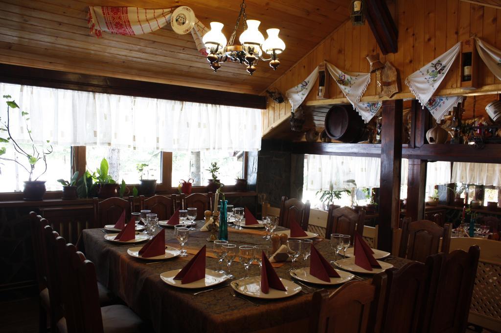 Pension Restaurant Speranta 普雷代亚尔 外观 照片